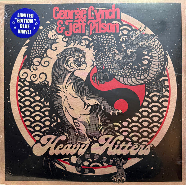 George; Jeff Pilson Lynch – Heavy Hitters (Colored Vinyl) 🇺🇸