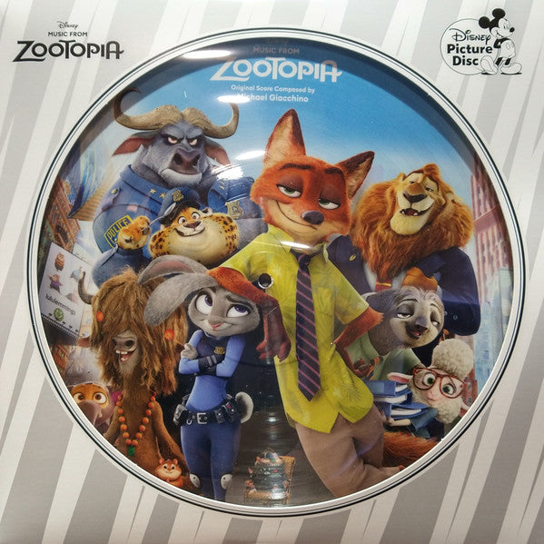 Michael Giacchino – Music from Zootopia (Picture Disc) 🇺🇸