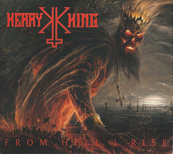 Kerry King – From Hell I Rise (Deluxe/2 Year Anniversary) [CD Nuevo] 💿 🇺🇸
