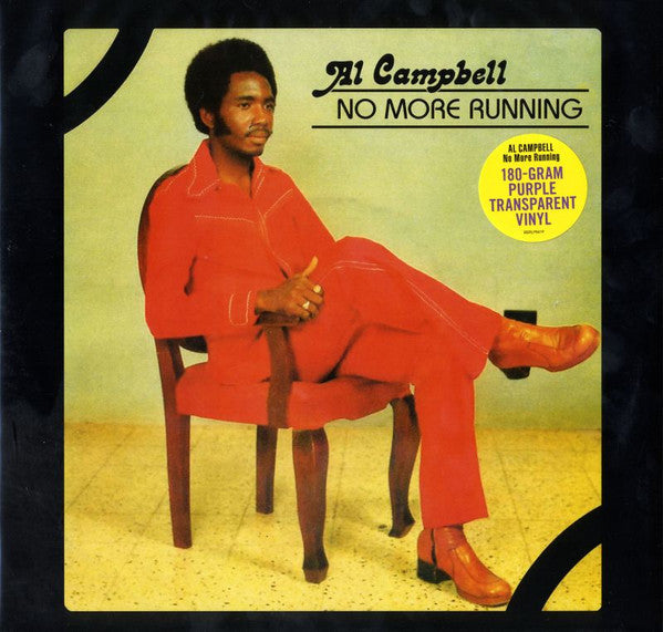 Al Campbell – No More Running (Purple Transparent Vinyl) 🇺🇸