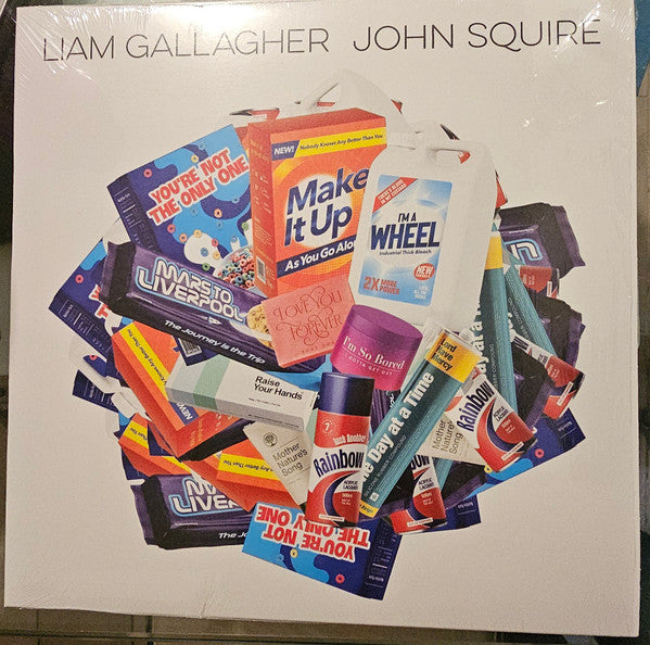 Liam & John Squire Gallagher – Liam Gallagher & John Squire 🇺🇸