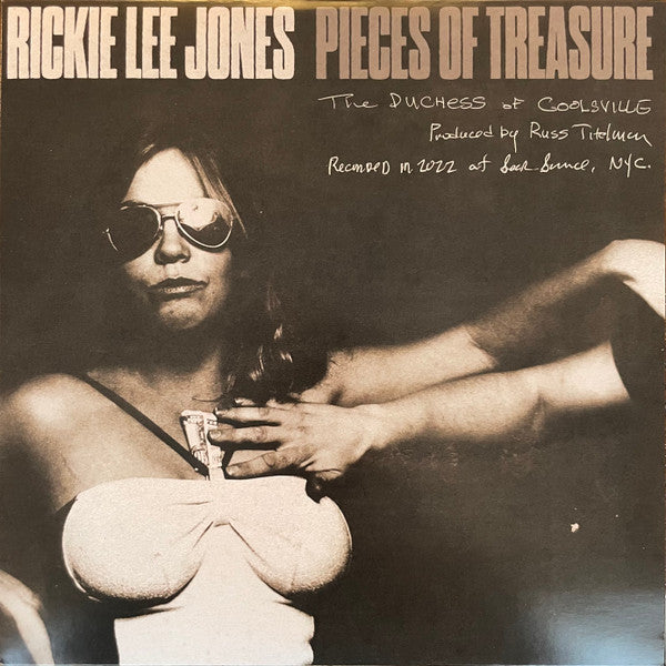 Rickie Lee Jones – Pieces of Treasure 🇺🇸