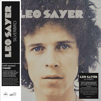 Leo Sayer – Silverbird (Half-speed Master Edition/180G) 🇺🇸