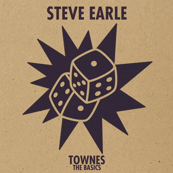 Steve Earle – Townes: the Basics (Gold Vinyl) 🇺🇸
