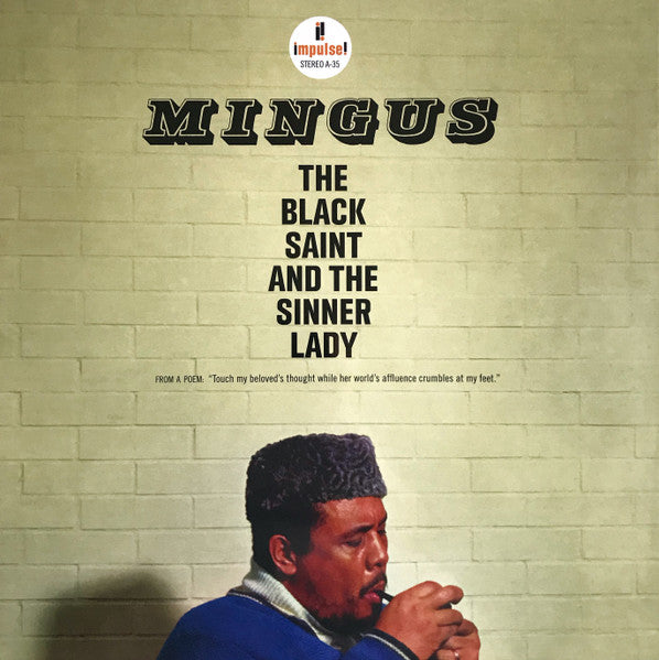 Charles Mingus – Black Saint & the Sinner Lady (Verve Acoustic Sounds Series) 🇺🇸