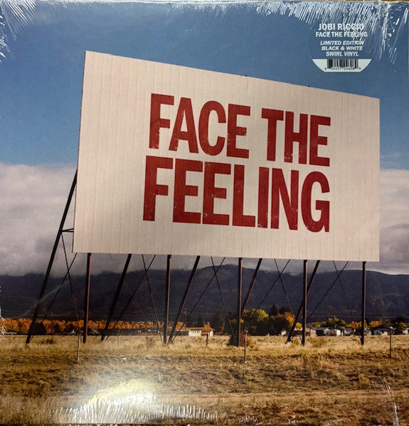Jobi Riccio – Face the Feeling (Black & White Splash Vinyl) 🇺🇸