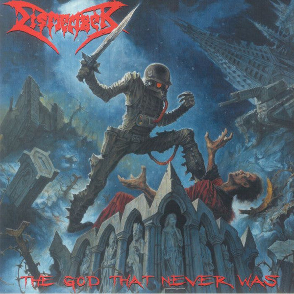Dismember – God that Never Was (Blue in Red Split Vinyl) (I) 🇺🇸