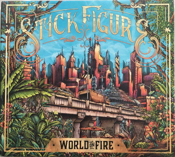 Stick Figure – World on Fire [CD Nuevo] 💿 🇺🇸