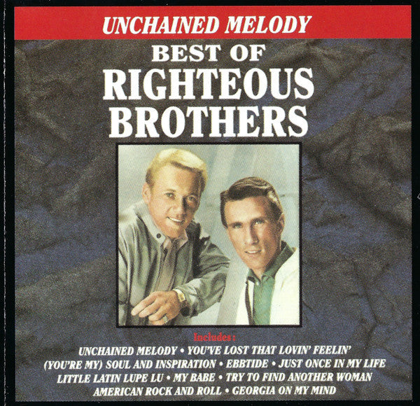 Righteous Brothers – Unchained Melody [CD Nuevo] 💿 🇺🇸