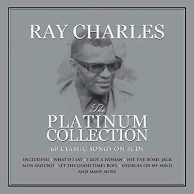 Ray Charles – Platinum Collection [CD Nuevo] 💿 🇺🇸