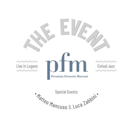 Pfm – Event - Live in Lugano (2LP) 🇺🇸