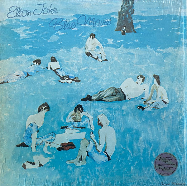 Elton John – Blue Moves (2LP) 🇺🇸