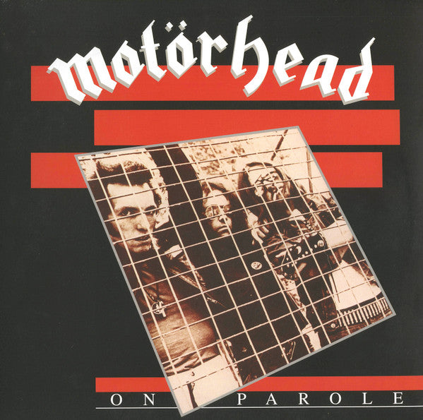 Motorhead – On Parole (Expanded & Remastered/LP/12INCH) (RSD) 🇺🇸
