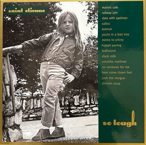 Saint Etienne – So Tough (LP/7 Inch) 🇺🇸