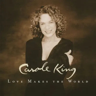 Carole King – Love Makes the World (180G/Pink Vinyl) 🇺🇸