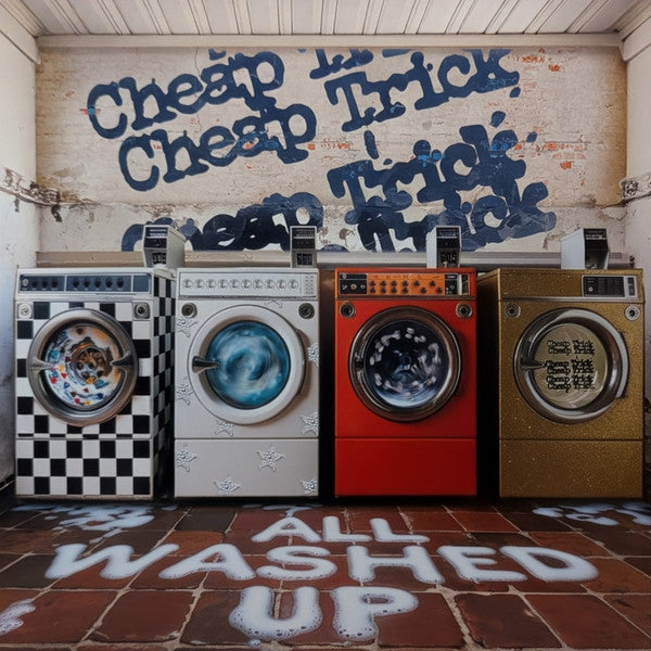 Cheap Trick – All Washed up (Graphite Marble Vinyl) 🇺🇸