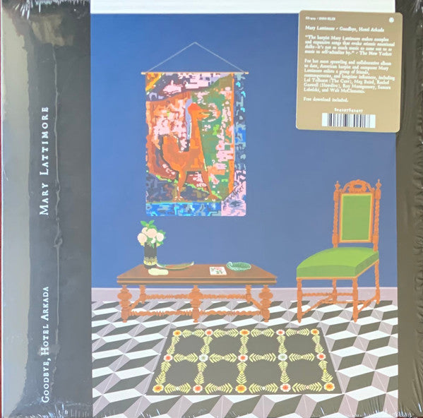 Mary Lattimore – Goodbye, Hotel Arkada 🇺🇸