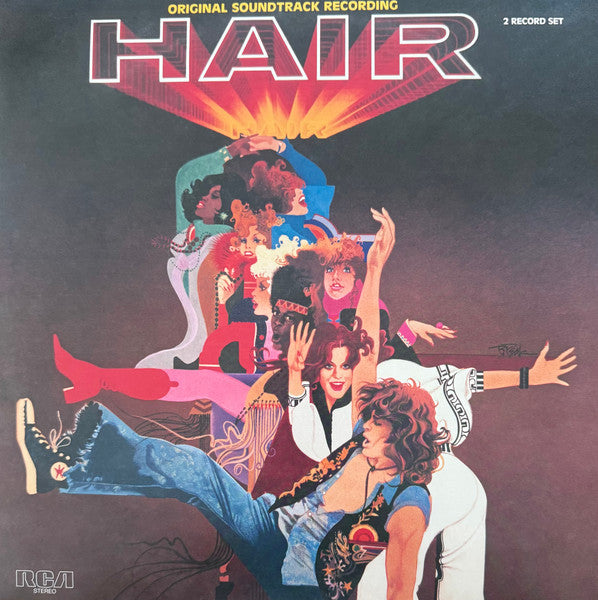 Various Artists – Hair (2LP/Magenta Vinyl/180G/Numbered) 🇺🇸