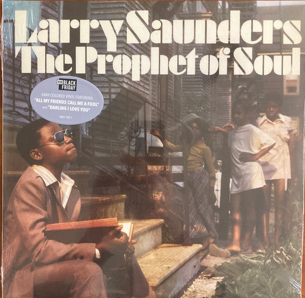 Larry  - the Prophet of Soul Saunders – Stranger (RSD) 🇺🇸