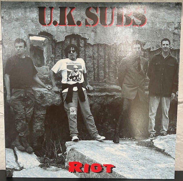 UK Subs – Riot (Marble Vinyl) 🇺🇸