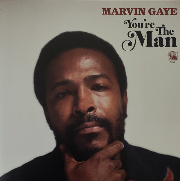 Marvin Gaye – You're the Man (2 LP) 🇺🇸
