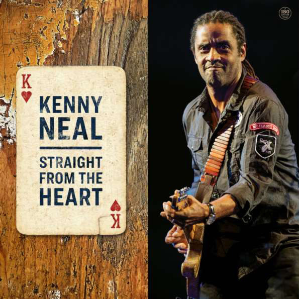 Kenny Neal – Straight from the Heart 🇺🇸
