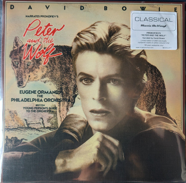 David Bowie – Narrates Prokofievs Peter & the Wolf (Yellow Vinyl/180G/Numbered) 🇺🇸