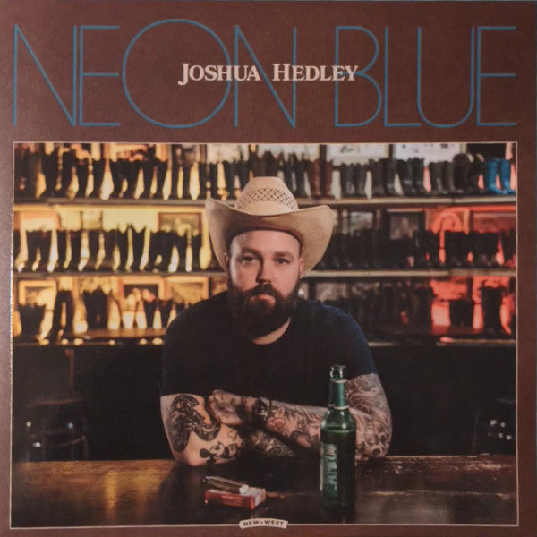 Joshua Hedley – Neon Blue (Coke Bottle Clear Vinyl) (I) 🇺🇸