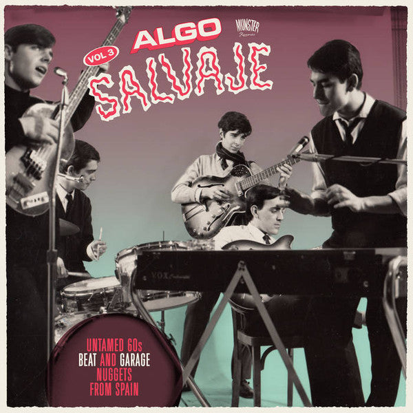 Various Artists – Algo Salvaje: Untamed 60S Beat & Garage Nuggets from Spain VOL. 3 🇺🇸