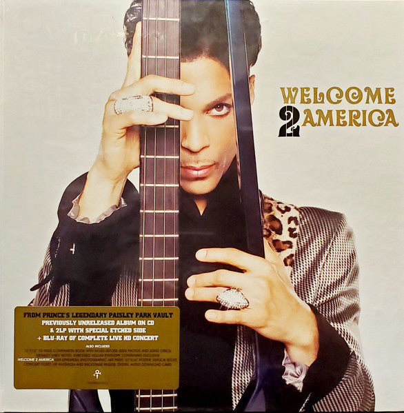 Prince – Welcome 2 America (Deluxe/2LP/CD/Blu-ray) 🇺🇸