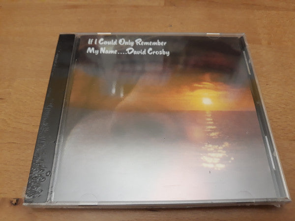 David Crosby – If I Could Only Remember My Name [CD Nuevo] 💿 🇺🇸