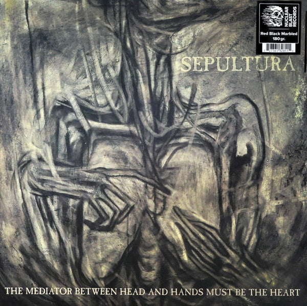 Sepultura – Mediator Between Head & Hands Must Be the Heart (Color Vinyl) 🇺🇸