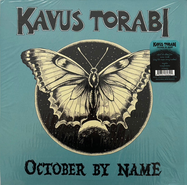 Kavus Torabi – October By Name (Transparent Blue Vinyl) 🇺🇸