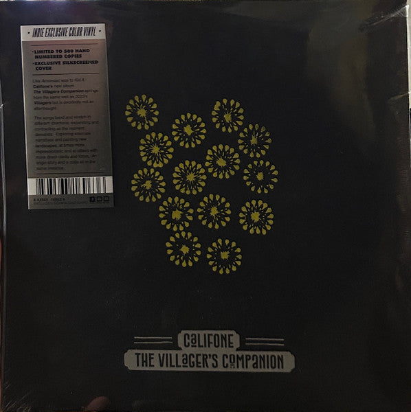Califone – Villager's Companion (Firework Shimmer Vinyl) (I) 🇺🇸