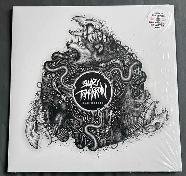 Bury Tomorrow – Earthbound (Clear W/ White & Black Splatter Vinyl/Gatefold/Limited/Reissue) 🇺🇸