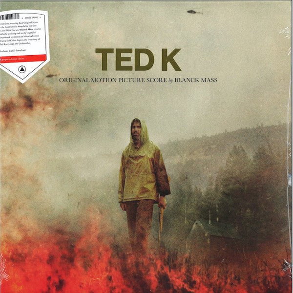 Blanck Mass – Ted K Original Score (Opaque Red Vinyl) 🇺🇸
