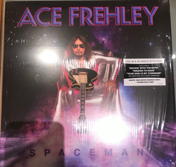 Ace Frehley – Spaceman (Neon Orange Vinyl) 🇺🇸