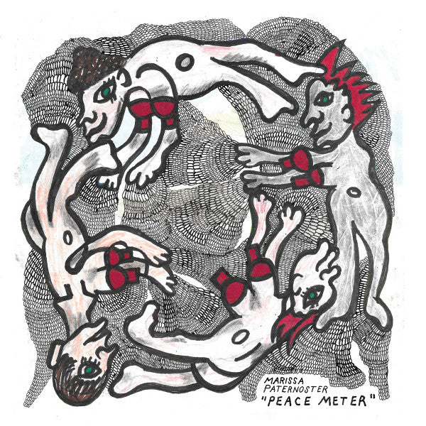 Marissa Paternoster – Peace Meter (Ruby Vinyl/DL Card) 🇺🇸