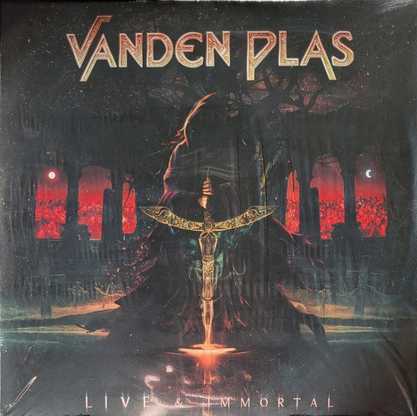 Vanden Plas – Live & Immortal (Gold Vinyl/2LP) (I) 🇺🇸