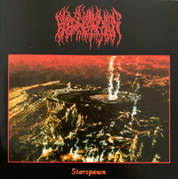 Blood Incantation – Starspawn (Re-Issue 2021) [CD Nuevo] 💿 🇺🇸