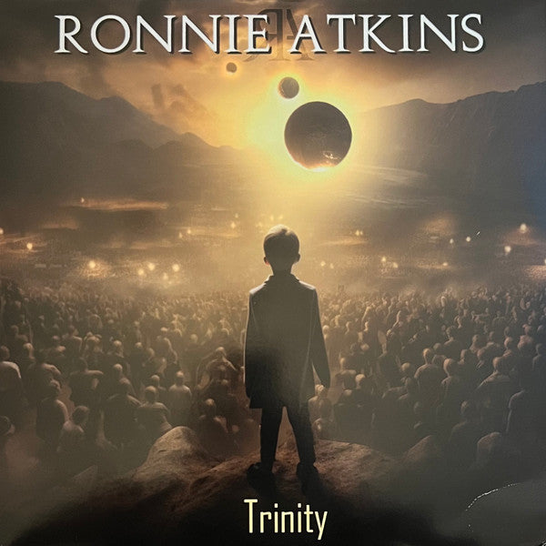 Ronnie Atkins – Trinity (2LP/White Vinyl) 🇺🇸