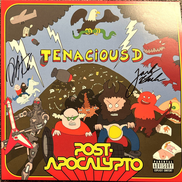 Tenacious D – Post-apocalypto (X) 🇺🇸