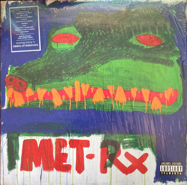 Action Bronson – Cocodrillo Turbo (X) (Ultra Clear Vinyl) (I) 🇺🇸