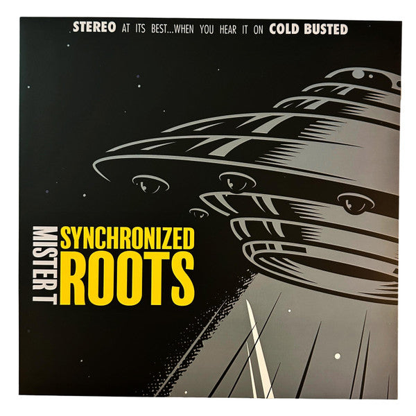 Mister T – Synchronized Roots (Yellow Vinyl/180G) 🇺🇸