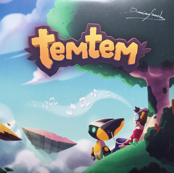 Damian Sanchez – Temtem OST (3LP) 🇺🇸