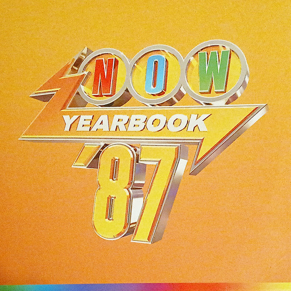 Various Artists – Now Yearbook 1987 (Translucent Orange Vinyl) 🇺🇸