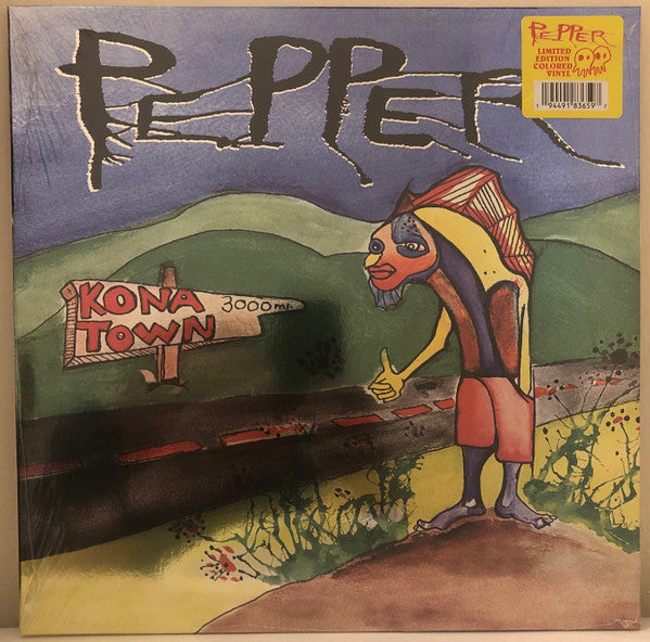 Pepper – Kona Town (Blue Vinyl) 🇺🇸