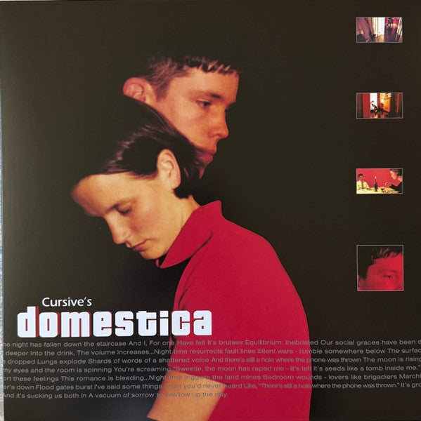 Cursive – Domestica (Red Smoke Vinyl) 🇺🇸