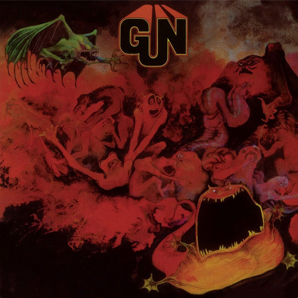 Gun – Gun (Smokey Vinyl/Numbered) 🇺🇸