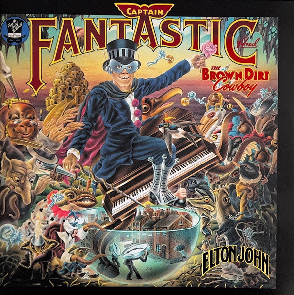 Elton John – Captain Fantastic & the Brown Dirt Cowboy (50TH Anniversary) (2LP) 🇺🇸